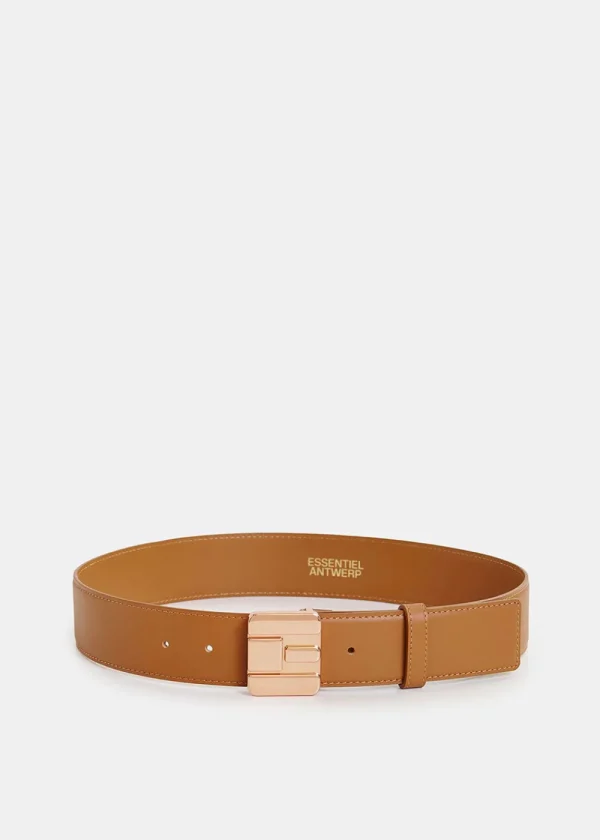 Essentiel Antwerp Halways Belt - Brown | Belts