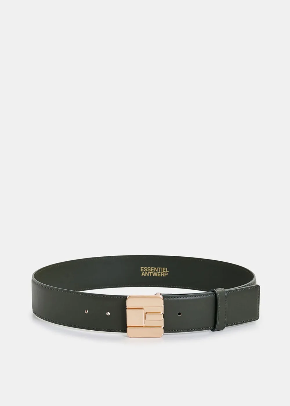 halways_belt__dark_green_0.webp Essentiel Antwerp Halways Belt - Dark Green | Belts