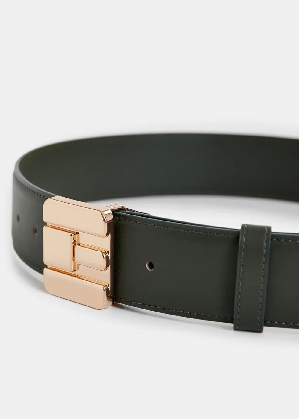 halways_belt__dark_green_3.webp Essentiel Antwerp Halways Belt - Dark Green | Belts