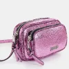 Essentiel Antwerp Hamen Metallic Shoulder Bag - Pink | Bags