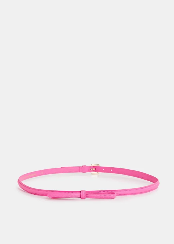 Essentiel Antwerp Hamerica Belt - Bright Pink | Belts