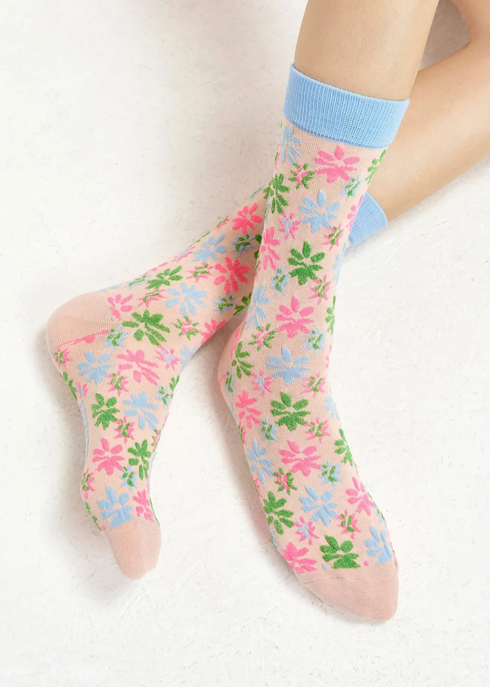 hancing_socks__marzipan_1.webp Essentiel Antwerp Hancing Socks - Marzipan | Socks