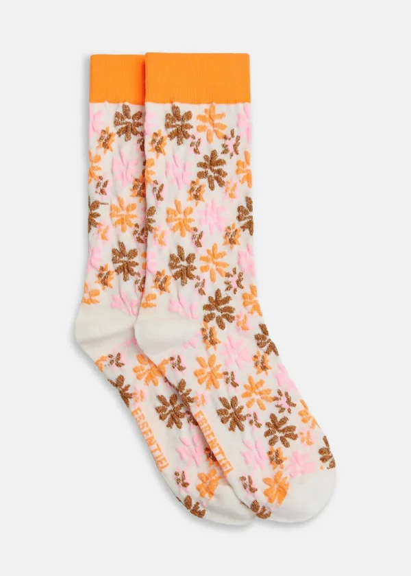 Essentiel Antwerp Hancing Socks - Off White | Socks