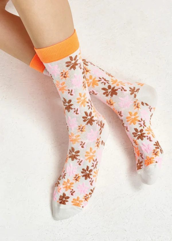Essentiel Antwerp Hancing Socks - Off White | Socks