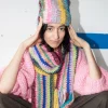 Dawn X Dare Hand Knit Beanie | Knitwear