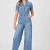 Paige Harper Ankle Jumpsuit | Jumpsuits