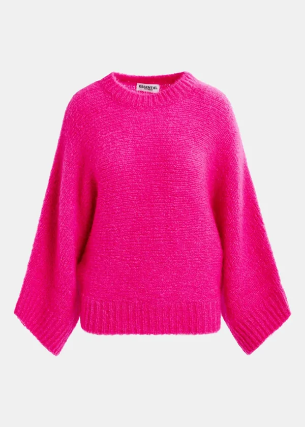Essentiel Antwerp Hattitude Mohair Knit | Knitwear