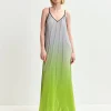 Essentiel Antwerp Haurus Pleated Maxi Dress | Dresses