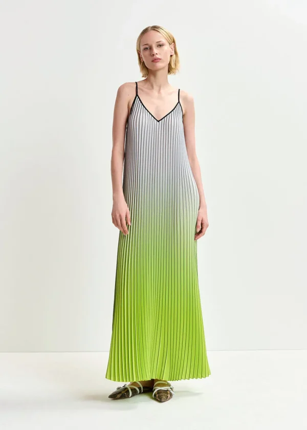 Essentiel Antwerp Haurus Pleated Maxi Dress | Dresses