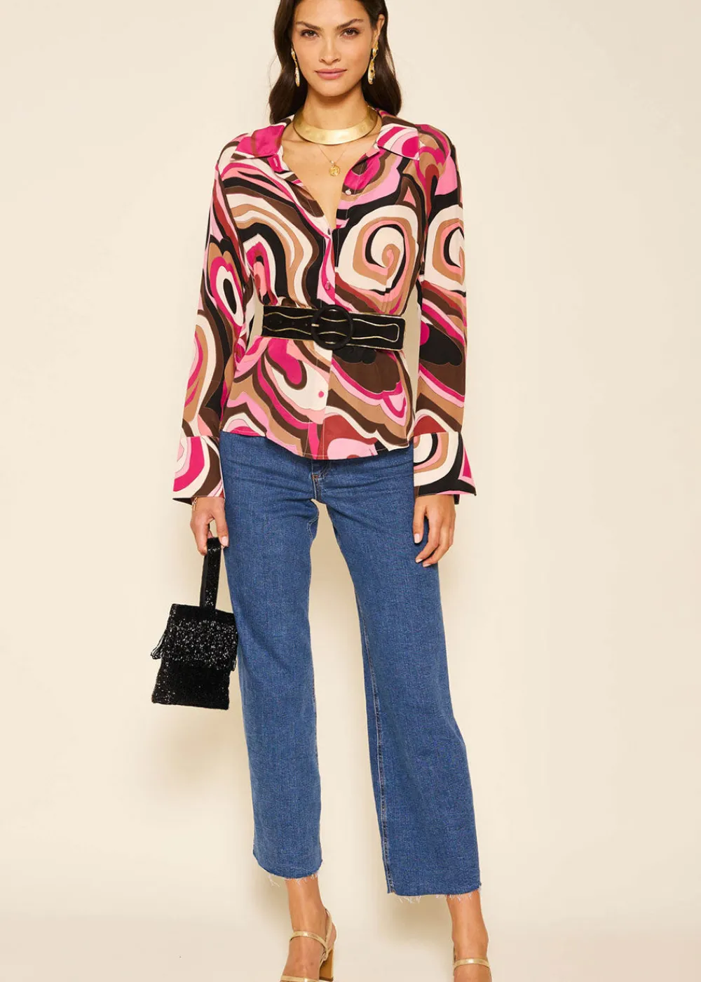 havan_silk_shirt_2.webp Rixo Havan Silk Shirt | Tops