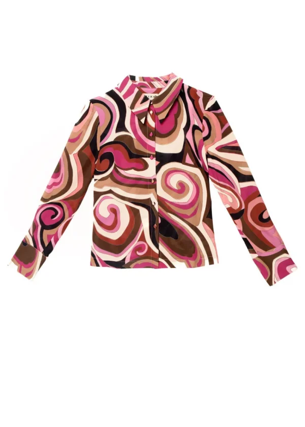 Rixo Havan Silk Shirt | Tops