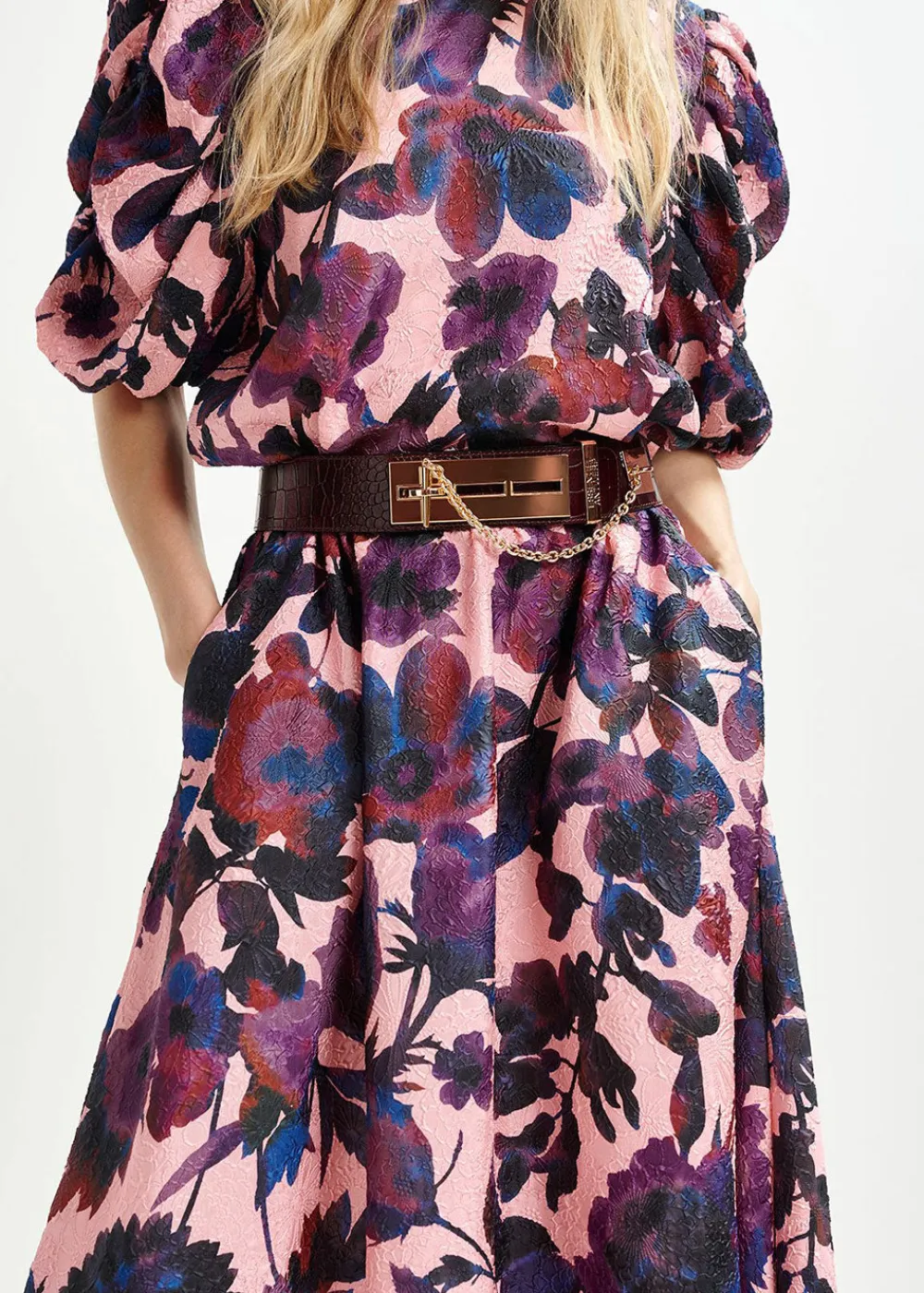 havannah_belt__dark_brown_1.webp Essentiel Antwerp Havannah Belt - Dark Brown | Belts