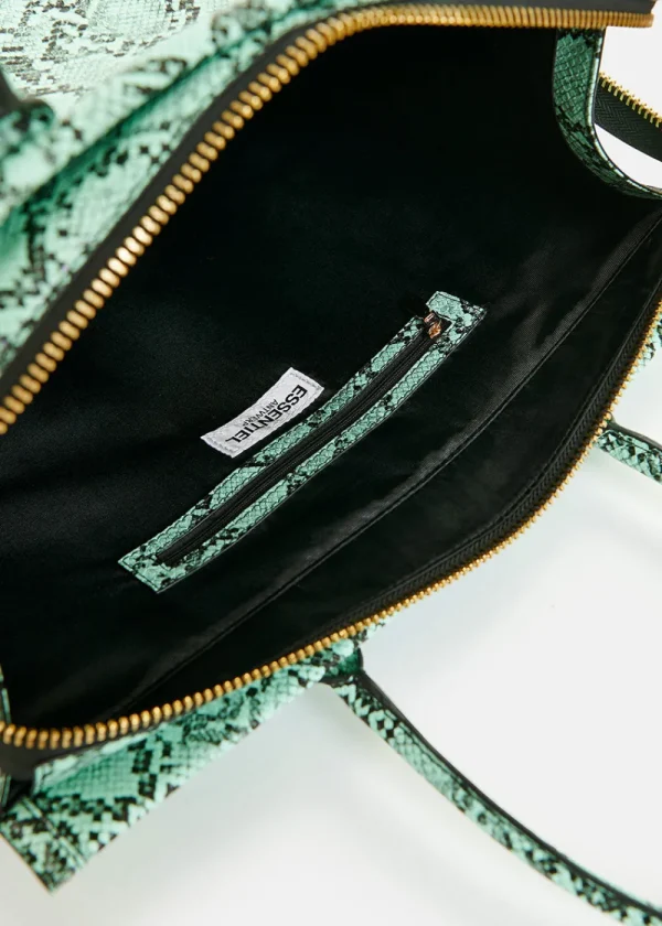 Essentiel Antwerp Hegan Snake Print Shopper Bag | Bags