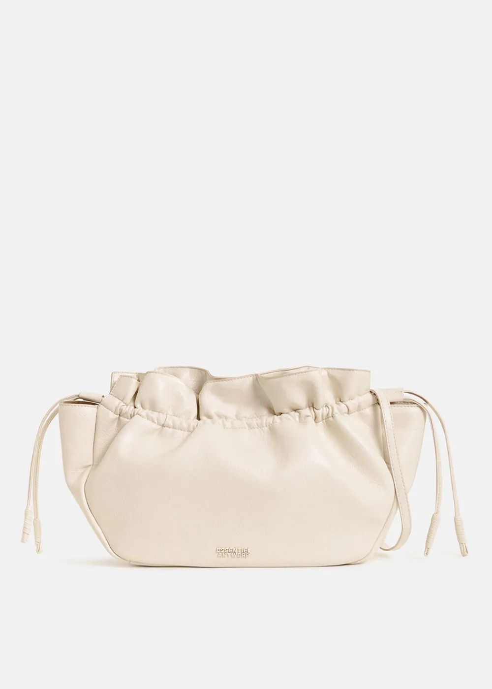 hevy_shoulder_bag__off_wh_0.webp Essentiel Antwerp Hevy Shoulder Bag - Off White | Bags