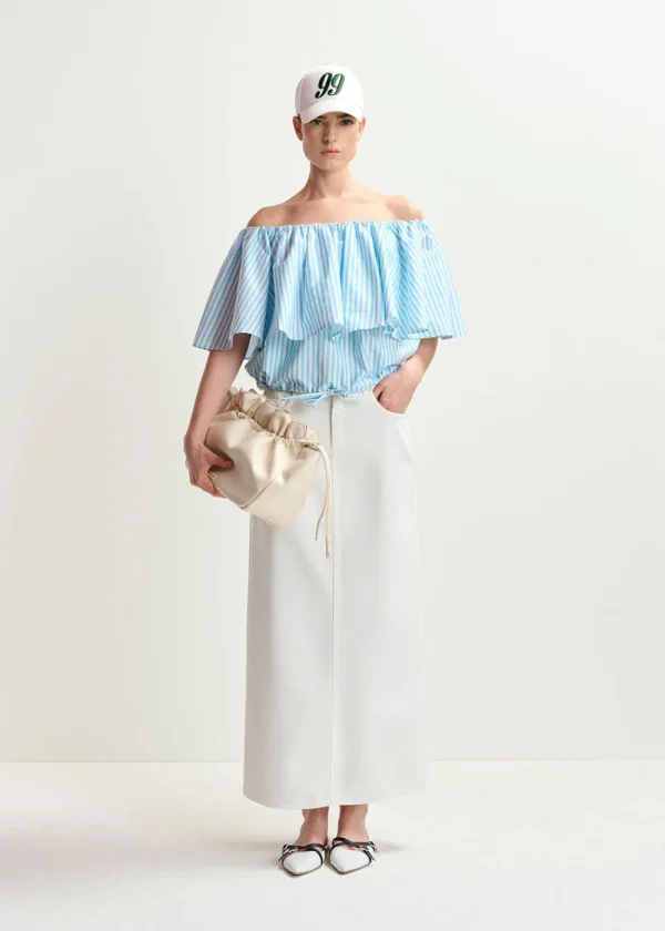 Essentiel Antwerp Hevy Shoulder Bag - Off White | Bags