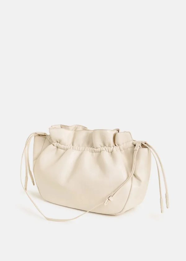 Essentiel Antwerp Hevy Shoulder Bag - Off White | Bags