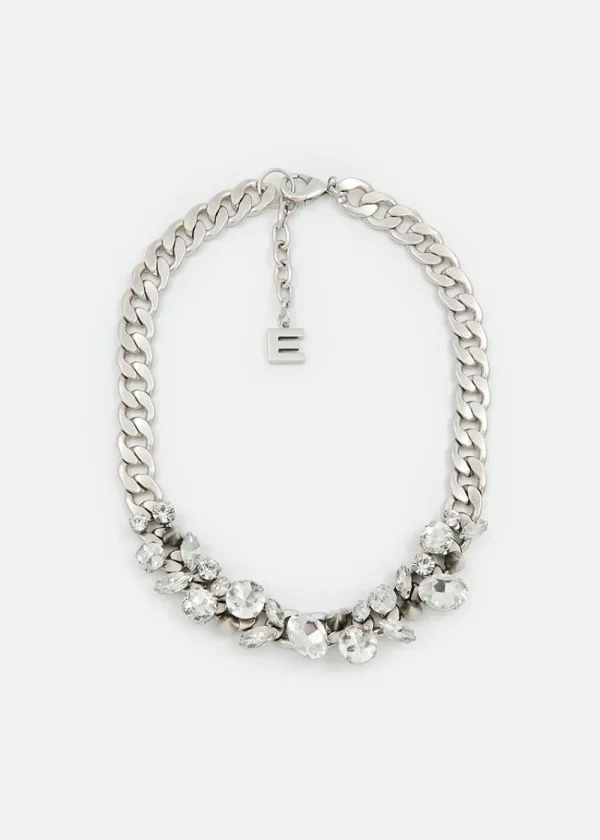 Essentiel Antwerp Hice Rhinestone Necklace | Necklaces