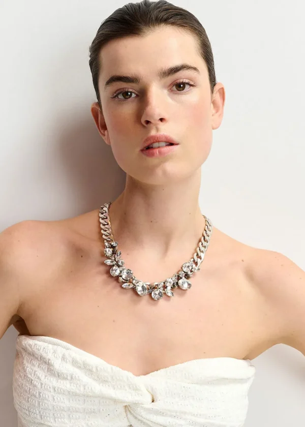 Essentiel Antwerp Hice Rhinestone Necklace | Necklaces