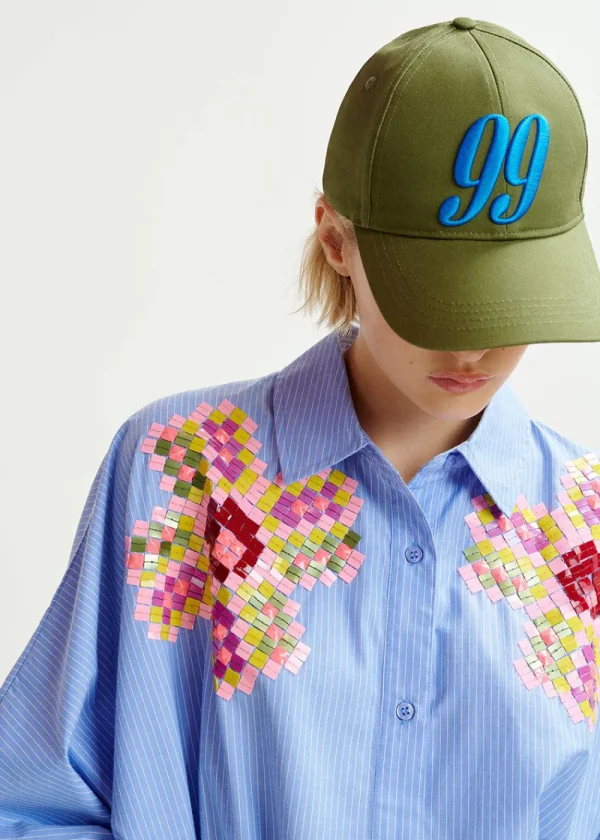 Essentiel Antwerp Hindian Baseball Cap | Hats