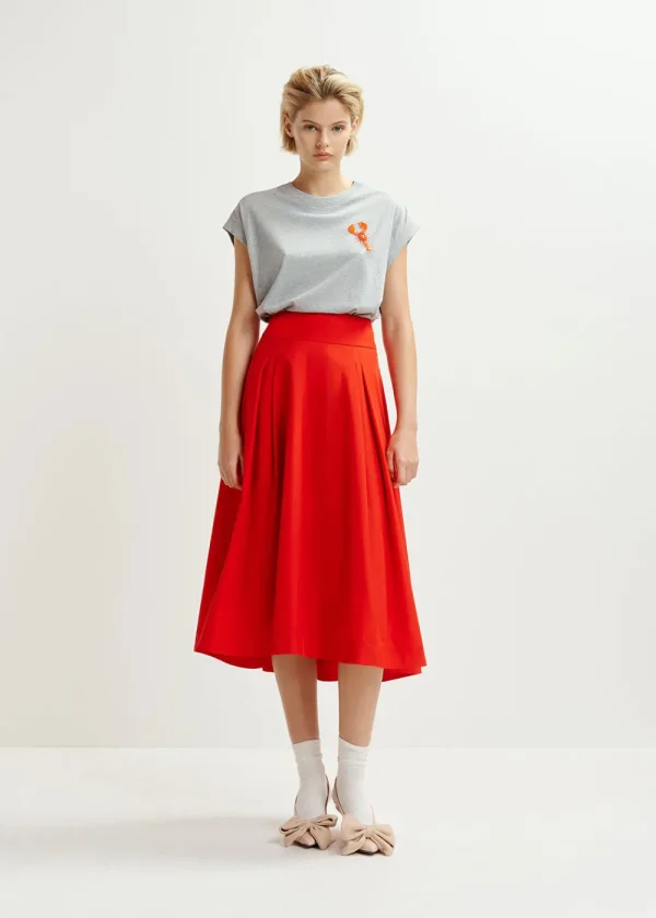 Essentiel Antwerp Hobster T-Shirt - Grey | Tops