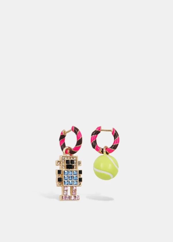Essentiel Antwerp Hogan Hoop Earrings | Earrings