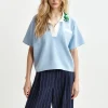 Essentiel Antwerp Hoiseau Polo Top | Tops