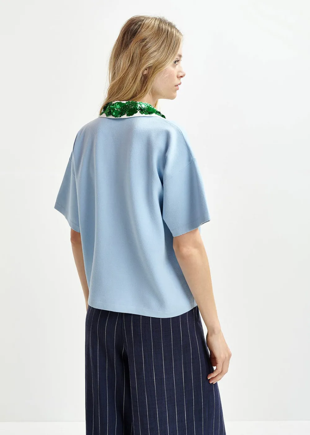 hoiseau_polo_top_1.webp Essentiel Antwerp Hoiseau Polo Top | Tops