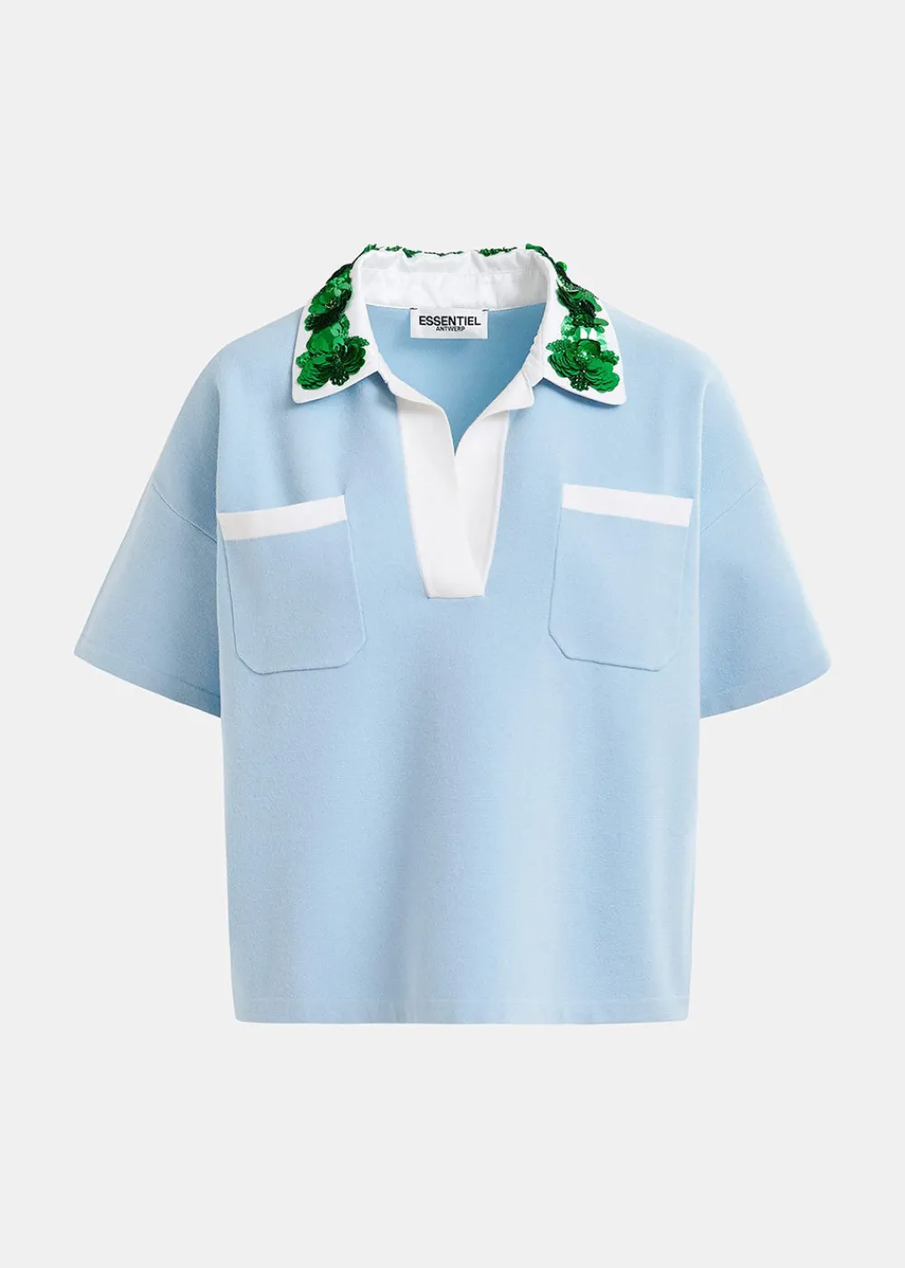 hoiseau_polo_top_5.webp Essentiel Antwerp Hoiseau Polo Top | Tops