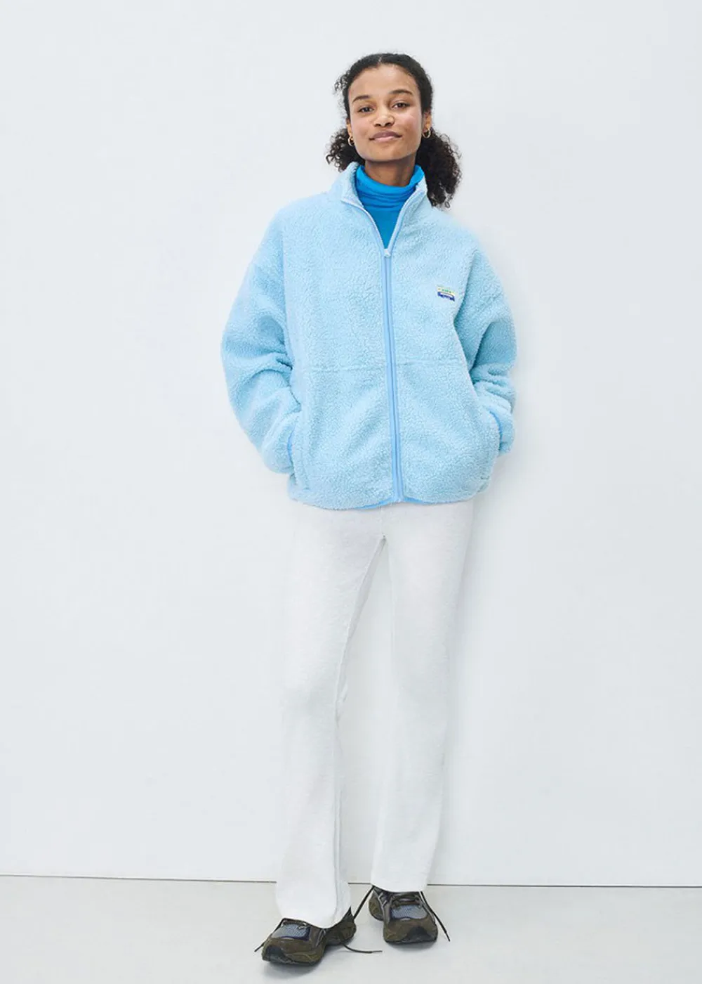 hoktown_jacket__polar_blu_2.webp American Vintage Hoktown Jacket - Polar Blue | Coats & Jackets