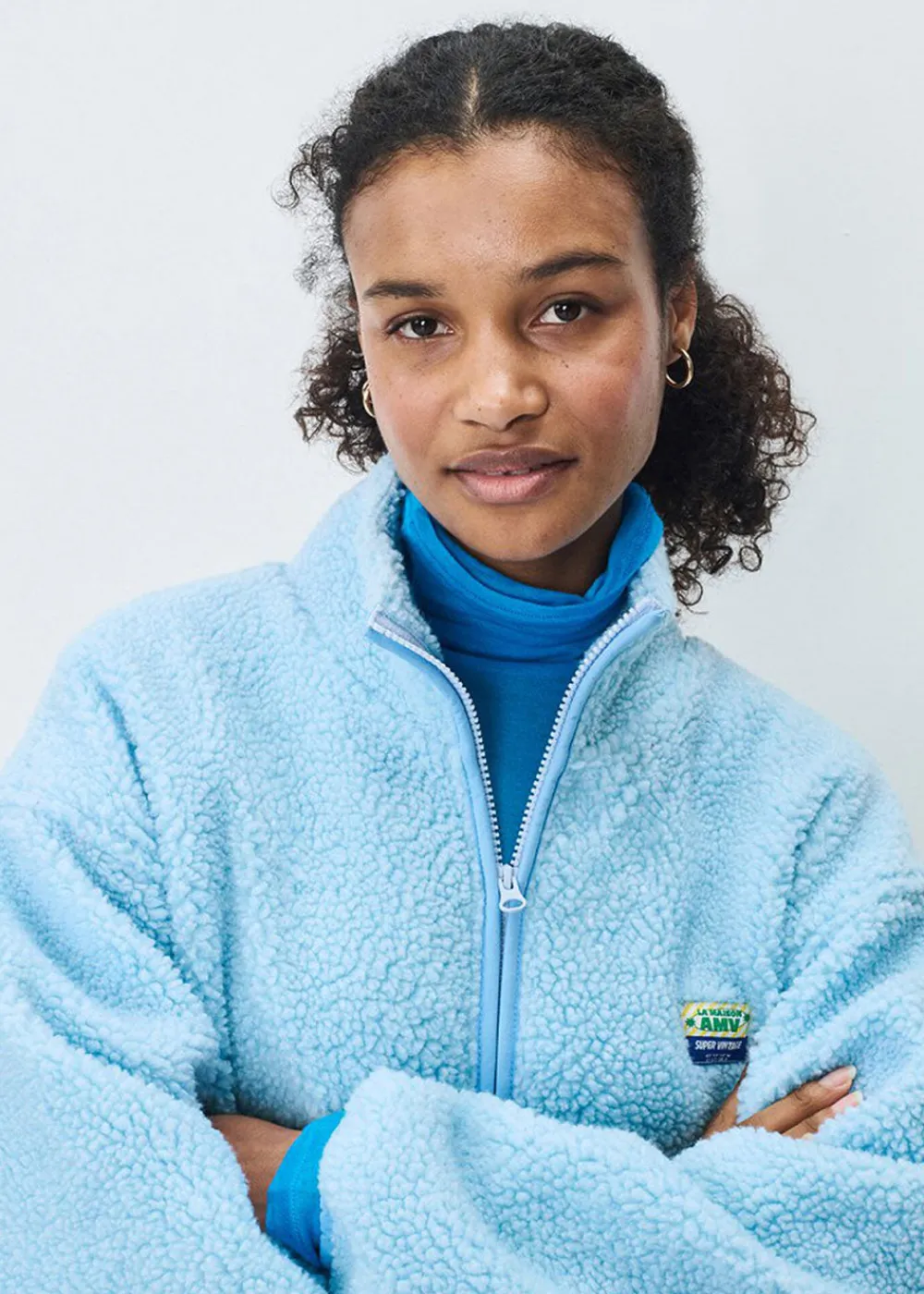 hoktown_jacket__polar_blu_3.webp American Vintage Hoktown Jacket - Polar Blue | Coats & Jackets