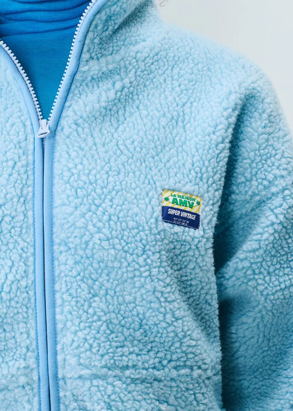 hoktown_jacket__polar_blu_4.webp American Vintage Hoktown Jacket - Polar Blue | Coats & Jackets