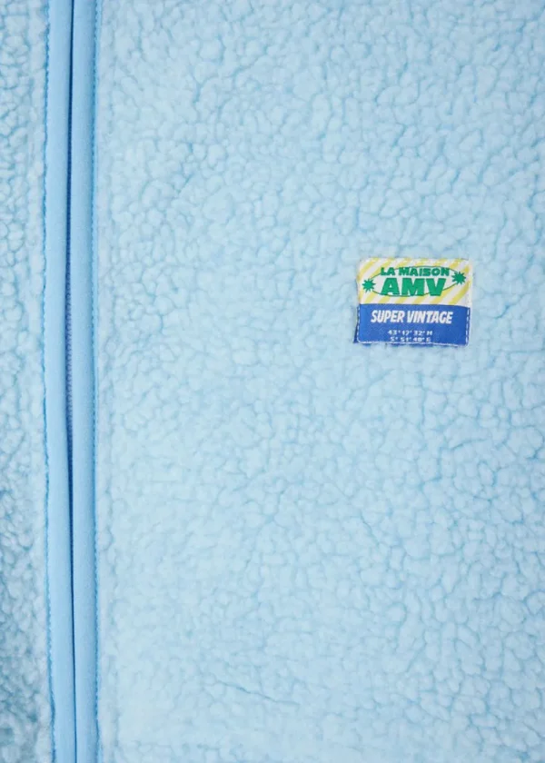 American Vintage Hoktown Jacket - Polar Blue | Coats & Jackets