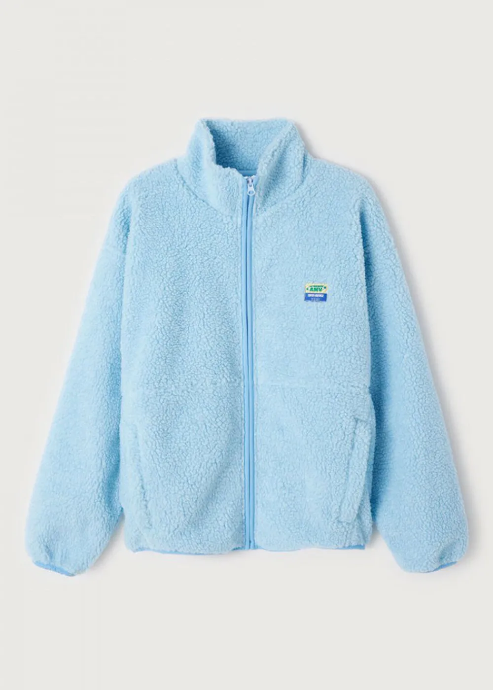 hoktown_jacket__polar_blu_6.webp American Vintage Hoktown Jacket - Polar Blue | Coats & Jackets