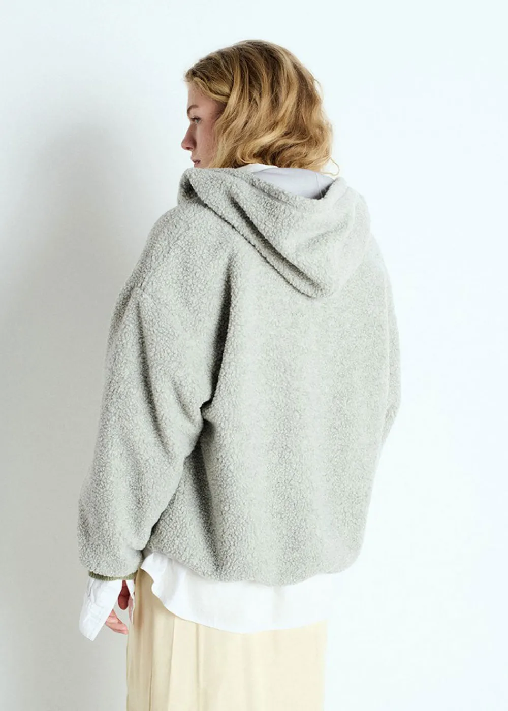 hoktown_jacket__polar_mel_1.webp American Vintage Hoktown Jacket - Polar Melange | Coats & Jackets