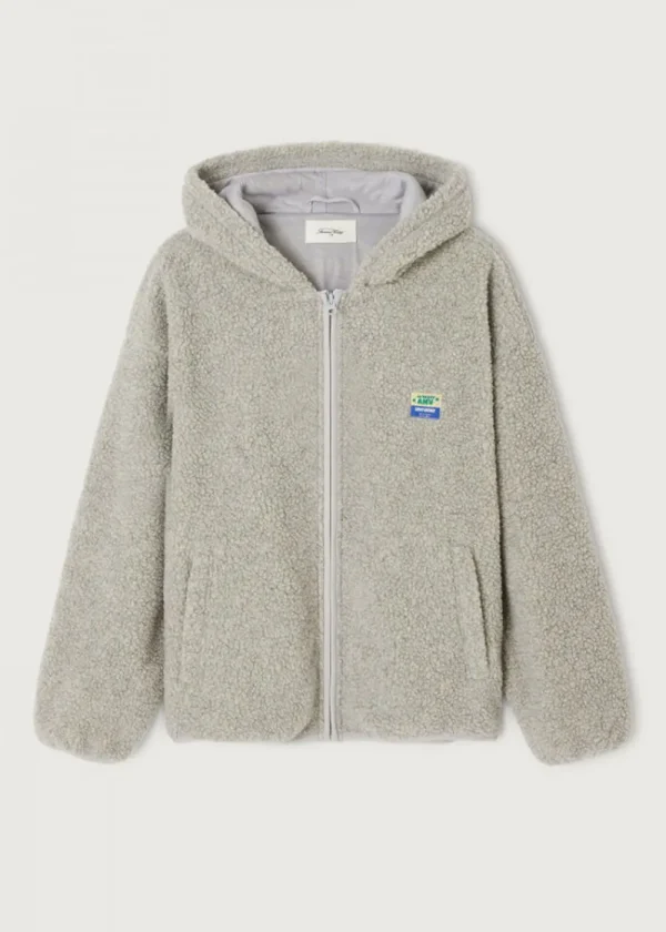 American Vintage Hoktown Jacket - Polar Melange | Coats & Jackets