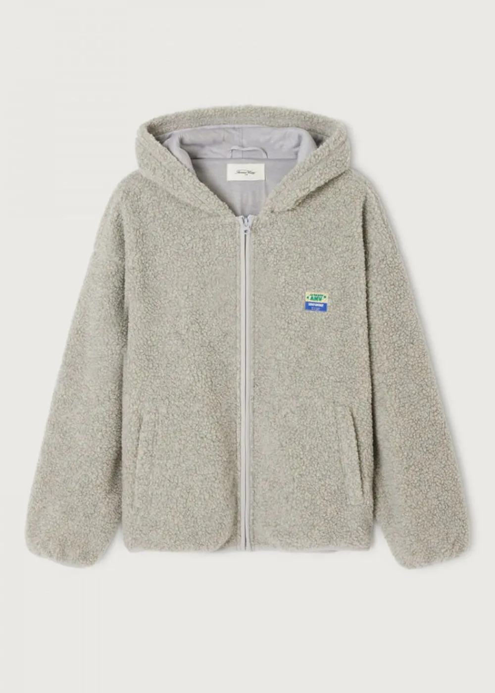 hoktown_jacket__polar_mel_4.webp American Vintage Hoktown Jacket - Polar Melange | Coats & Jackets