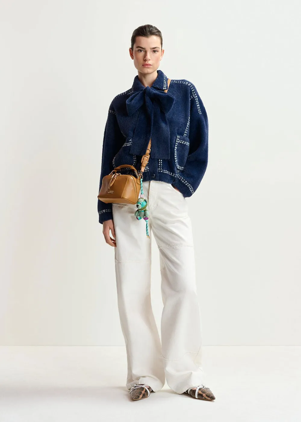 hoops_stitch_knit__dark_b_3.webp Essentiel Antwerp Hoops Stitch Knit - Dark Blue | Knitwear