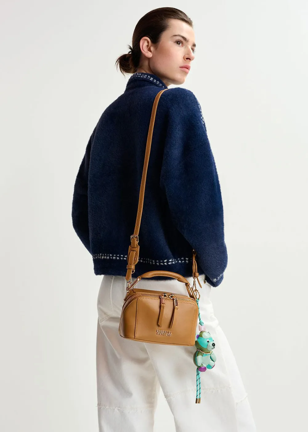 hoops_stitch_knit__dark_b_4.webp Essentiel Antwerp Hoops Stitch Knit - Dark Blue | Knitwear