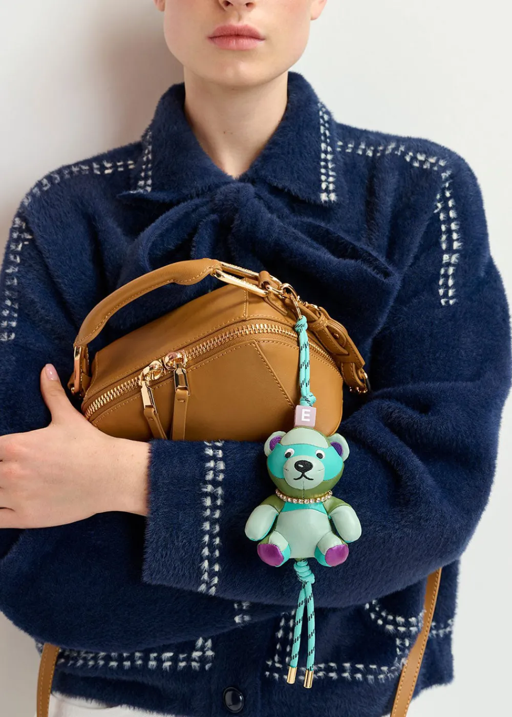 hoops_stitch_knit__dark_b_5.webp Essentiel Antwerp Hoops Stitch Knit - Dark Blue | Knitwear