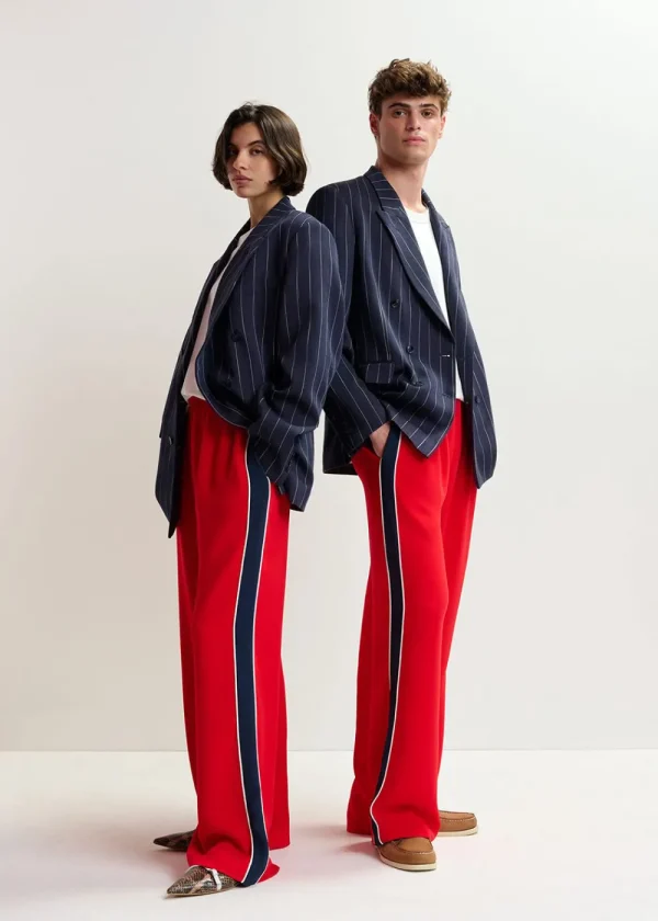 Essentiel Antwerp Hop Double-Breasted Blazer | Blazers