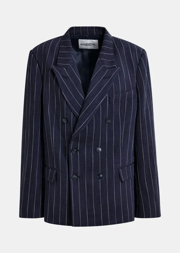 Essentiel Antwerp Hop Double-Breasted Blazer | Blazers