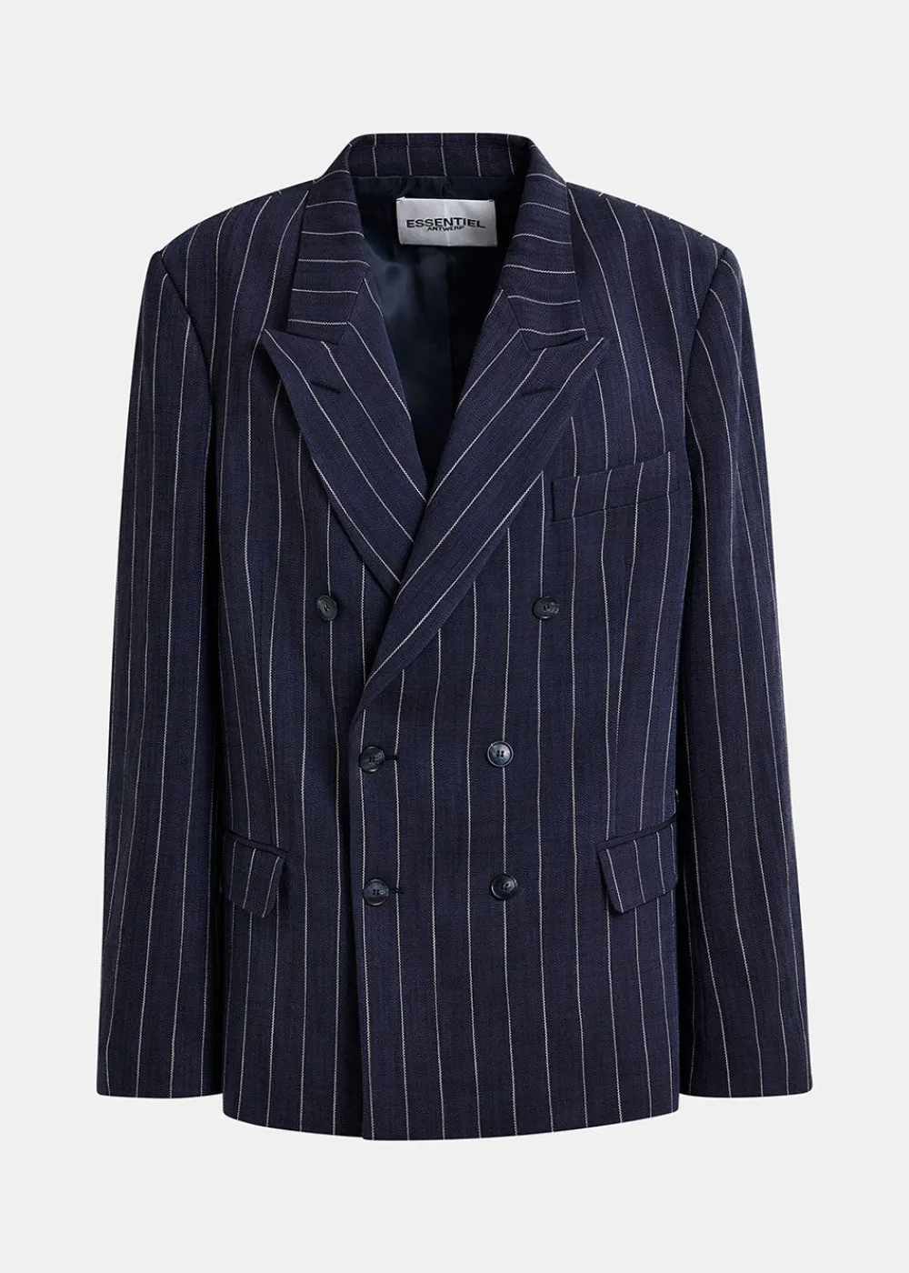 hop_doublebreasted_blazer_5.webp Essentiel Antwerp Hop Double-Breasted Blazer | Blazers