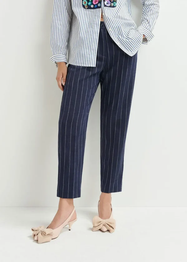 Essentiel Antwerp Host Pinstripe Pants | Trousers