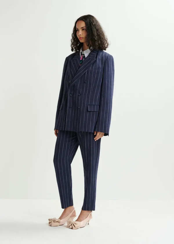 Essentiel Antwerp Host Pinstripe Pants | Trousers