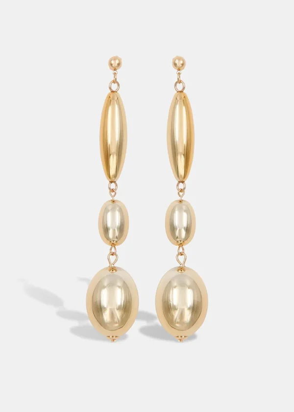 Essentiel Antwerp Houps Gold Earrings | Earrings
