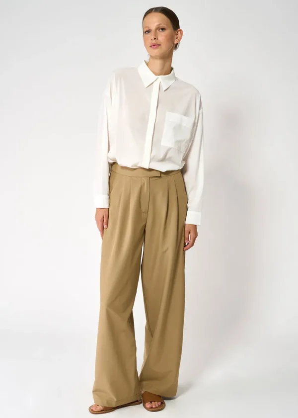 Tantä Huab Trousers - Elmwood | Trousers