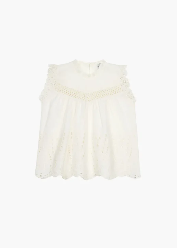 Maison Anje Ibrinou Top | Tops