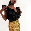 Wild Iwa Skirt - Gold | Skirts
