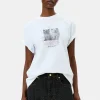 GANNI Jersey Kittens Relaxed T-shirt | Tops