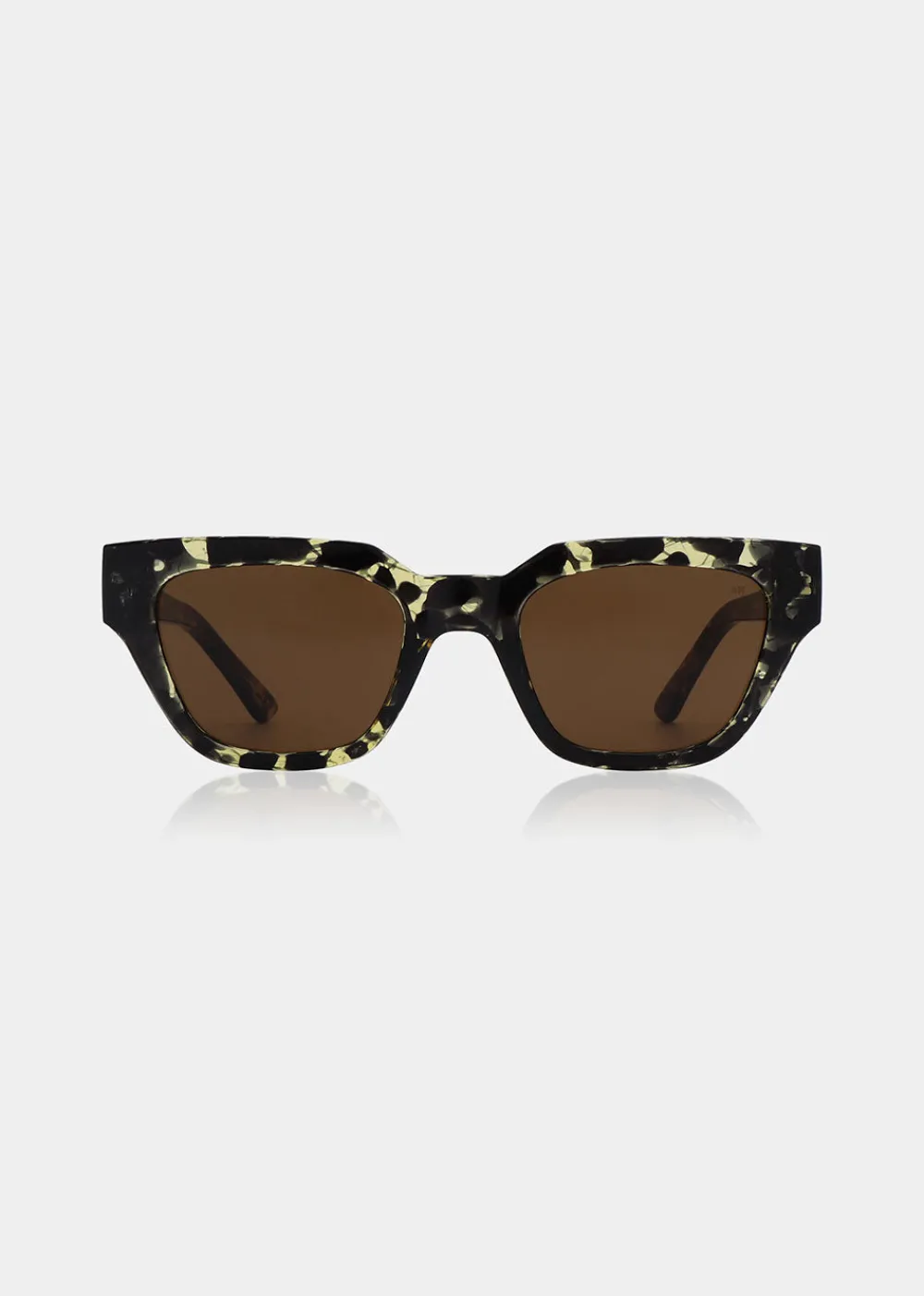 kaws_sunglasses__black_ye_0.webp A. Kjaerbede Kaws Sunglasses - Black Yellow Tortoise | Glasses